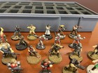 Vintage Grenadier Future Warriors Lot Of 42 Metal Miniatures With Foam Case — photo 5