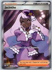 Jacinthe 110/088 Ultra Rare Perfect Order Pokemon Holo Near Mint