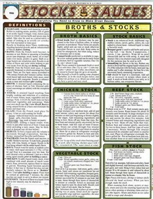 Stocks & Sauces - Paperback, by BarCharts Inc.; Ashley James M. - Very Good