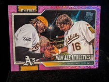 2026 Topps Series 1 - Nick Kurtz, Lawrence Butler #122 Pink Holo Foil