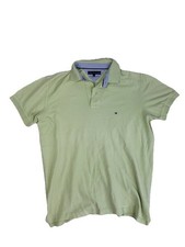 Maglia Tommy Hilfiger vintage originale retrò anni 90 Y2K ottime condizioni verde menta L Tommy