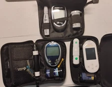 3TRUEMETRIX Self-Monitoring Blood Glucose Meter.ONETOUCH2.UNETOUCH VERIO REFLECT