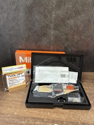Mitutoyo MD-E50 (293-141-40) Digimatic Micrometer 25 50mm 