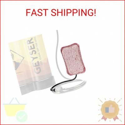 #ad Geyser System Scrub Replacement Sponge for The Portable Shower amp; Cleaning Kit fo $21.82