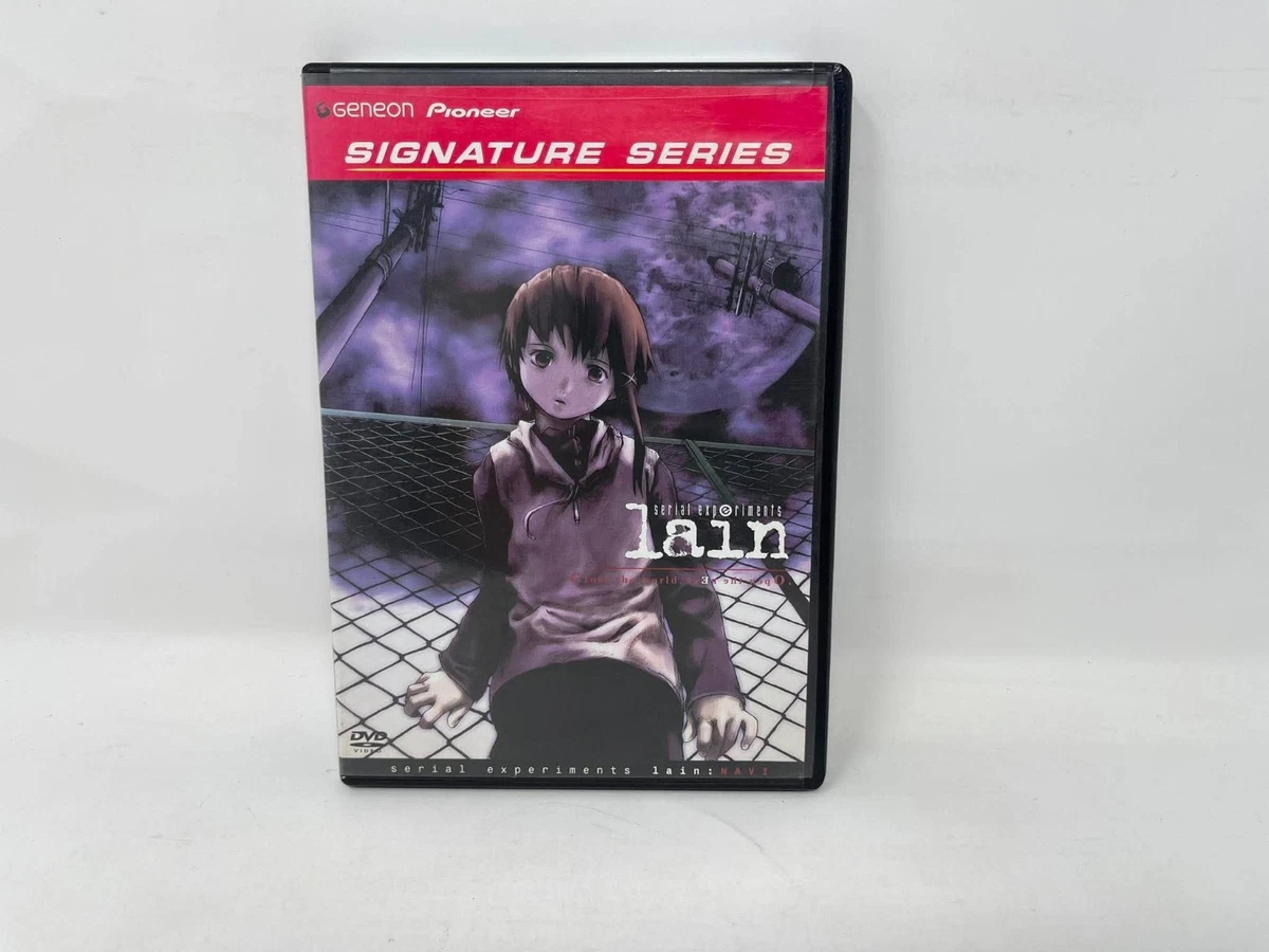 Serial Experiments Lain In Dvds & Blu-Ray Discs for sale | eBay