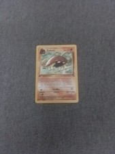 CARD POKEMON - KABUTO 50/62  - NO HOLO - ITA - FOSSIL - 1º ED. - COME DA FOTO