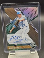 2019 Panini Elite Extra Edition - Tyler Baum #66 Autographs Status Emerald...