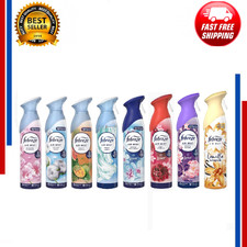 NEW Febreze Air Mist Air Freshener Eliminates Odours Spray 185ml Select Scents