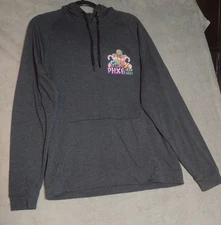 Amazon Retail Phoenix Warehouse 6 Swag Peak 2021 sweatshirt Men's LG Dark Grey 