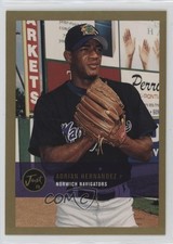 2000 Just Minors Justifiable Gold Adrian Hernandez #245 0q3