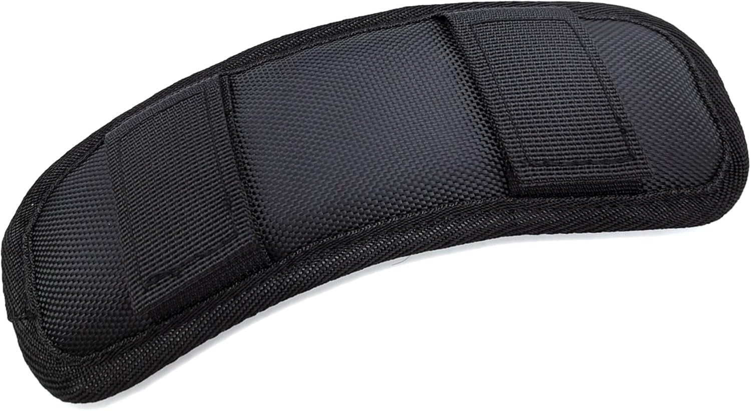 Soft Shoulder Strap Pad, Thick & Breathable Backpack Pads, black