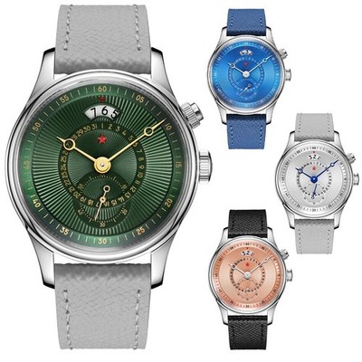Automatic mechanical watch 40mm Seagull ST1716 movement date display