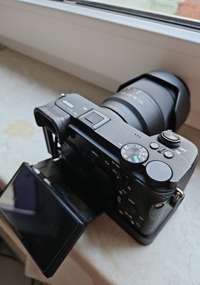TAUSCHE Sony Alpha 6600. 