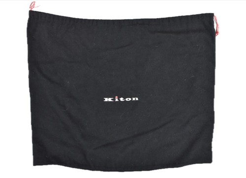 Kiton Dust Bag Drawstring 22.5" X 19" For Shoes Purses Storage