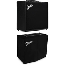 Fender Mustang LT 50 1x12" 50-watt Combo Amp with Cover