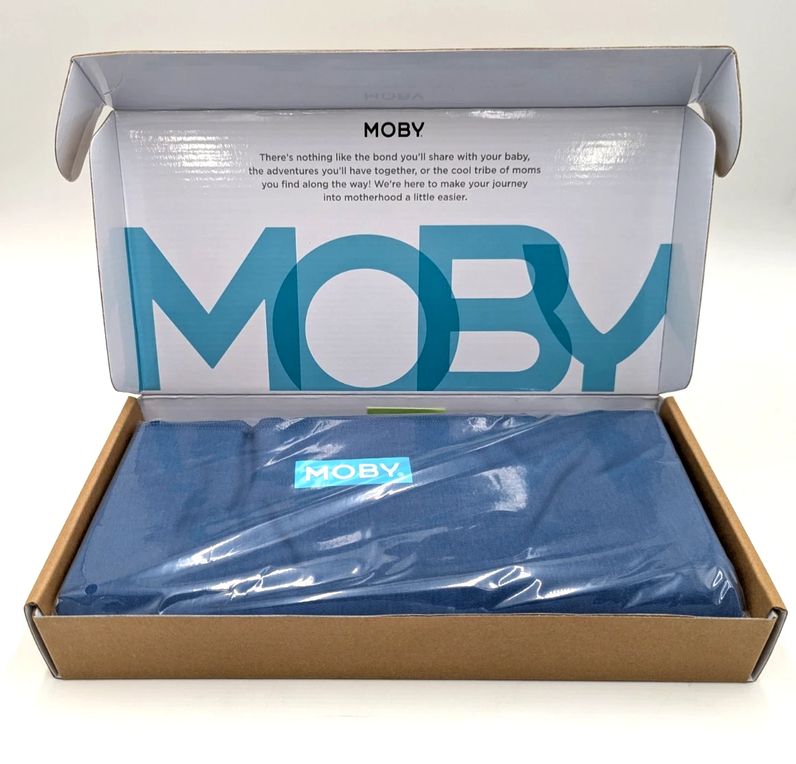 Moby Classic Wrap Baby Carrier -Ocean- For Babies & Toddlers