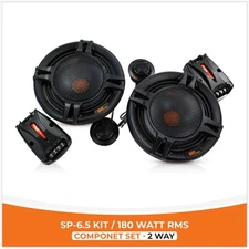 Sp audio 6.5  Kit 2way Component System HD Sound speakers