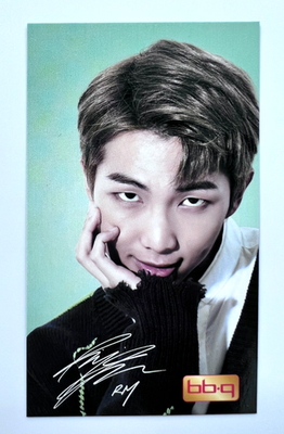 BTS RM RAP MONSTER [BBQ Official Photocard] / K-POP | eBay