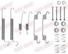 ZUBEHÖRSATZ, BREMSBACKEN  FÜR ASTRA H CARAVAN (A04) - QUICK BRAKE 105-0766