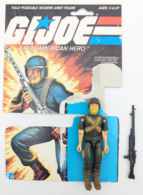 Rock 'N Roll V1  G.I. Joe 1982 Hasbro Vintage Action Figure