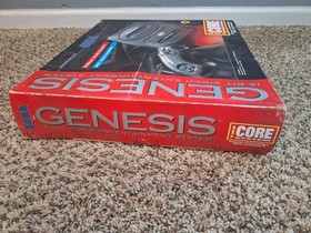 Sega Genesis Model 2 Console Complete in Box CIB CLEAN STUFF TESTED WORKING
