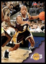 Nick Van Exel 1996-97 Hoops Lakers  Lakers NBA READ FREE SHIPPING AutographDen