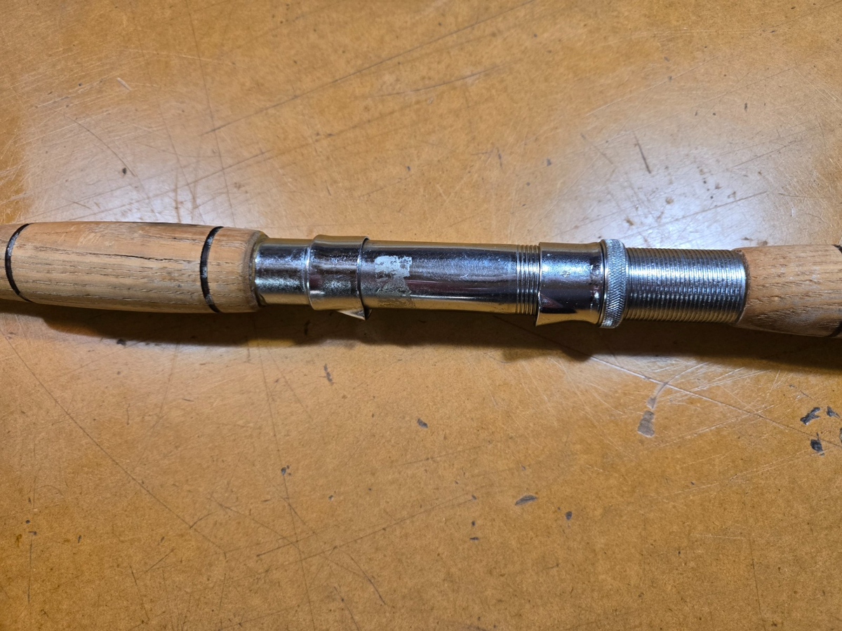 Vintage Johnny Walker 7' Saltwater Spinning Rod | eBay