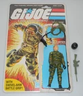 Vintage 1984 Ripcord File Card G.I. GI Joe v1 100% Complete Figure 3.75 ARAH Lot