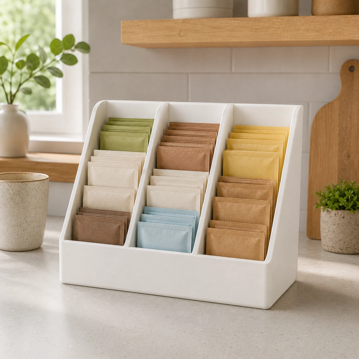 Vertical Kitchen Packet Organizer 3D Printed From Recycled Materials | Pantry
Opens in a new window