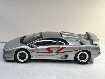 Welly Lamborghini Diablo SV Silver 1:18 Die Cast