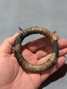 1830s Michael Faraday Induction Ring Replica 19th Century Physics Antique Style 