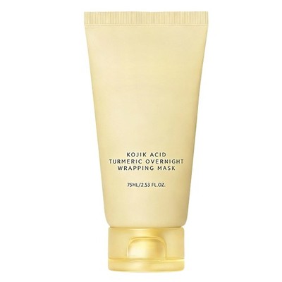 QUIA Kurkuma + Kojic Acid Overnight Wrapping Mask   Feuchtigkeitsmaske für st