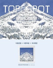 T.O.P ANOTHER DIMENSION 1st Album CD 3 Leaflet 4 Art Print Glove Pack Sticker