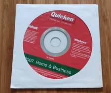 Quicken 2007 Home Business for Windows XP/2000 Intuit Personal Finances