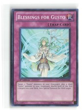 Blessings For Gusto HA05-EN059 Super Rare 1st Edition Yu-Gi-Oh! [2]