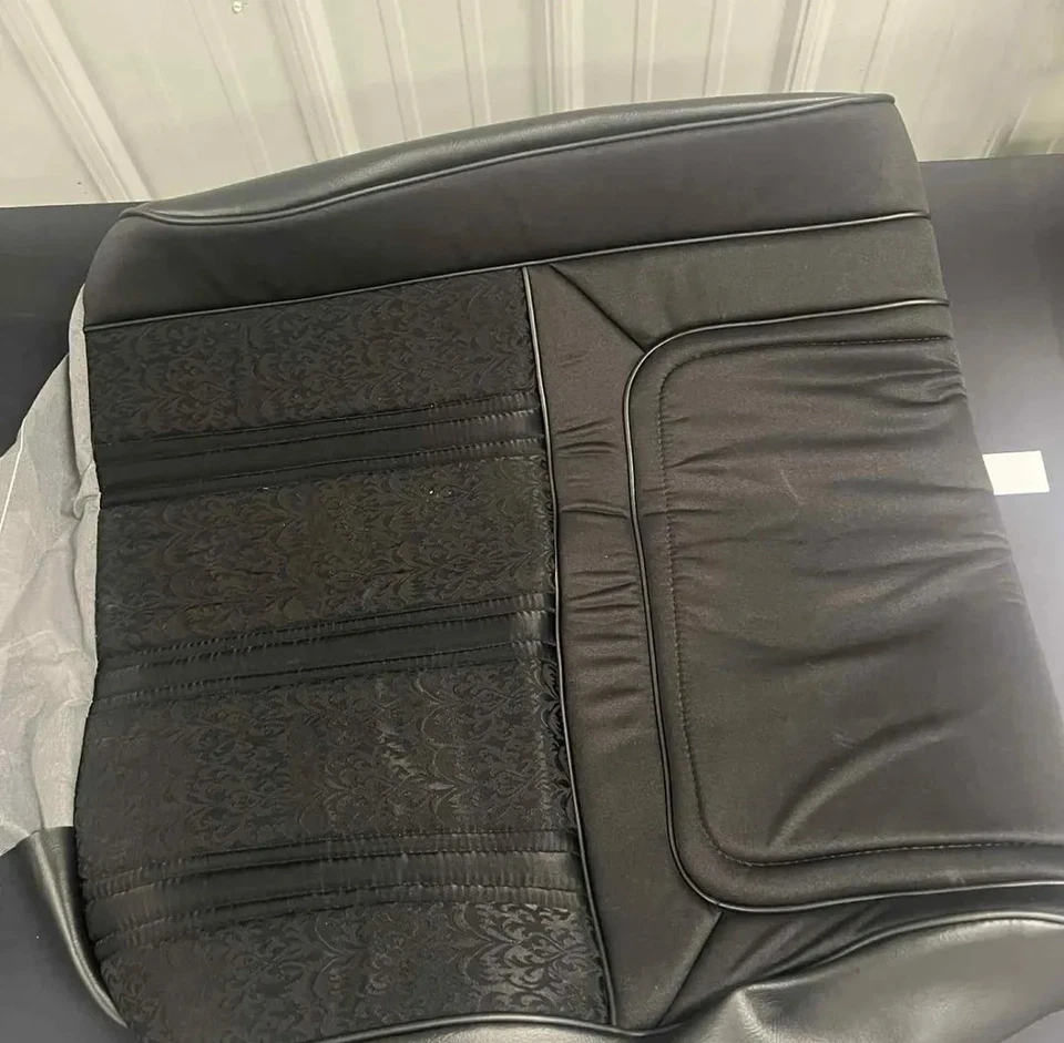 Cubiertas de asiento delanteras y traseras Chevy Caprice 1971-1972 2 puertas Foto 2 de 4