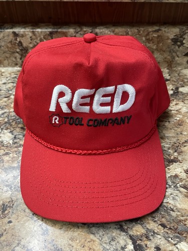 Vintage Reed Tool Company K Products Hat