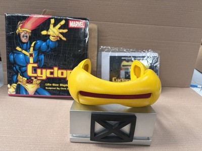 Sehr seltenes Diamond Select X-Men Cyclops Visier Chris Kelley Sculpt LTD 2500