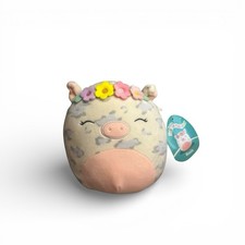 Original Squishmallows 7" Rosie The Pig With Flower Crown New