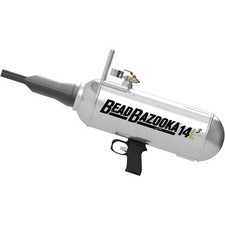 Gaither GBB14L3 Bead Bazooka 14 litros Bead Seater con válvula RARA de 3"