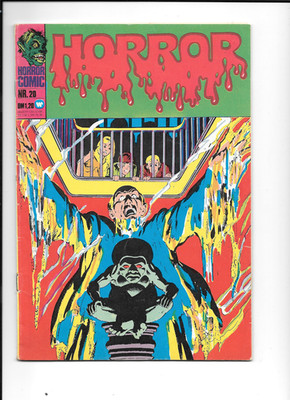 Horror Nr.20 Williams Verlag Z 1-2