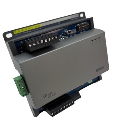 Honeywell NOVAR Opus XIO-8CTI-B Remote I/O Module with CT 22-28VAC 50/60Hz NEW