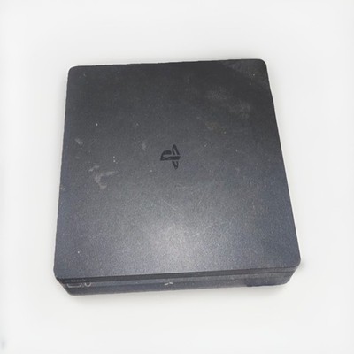 Sony PlayStation 4 Slim Black Console with Wi-Fi Capability