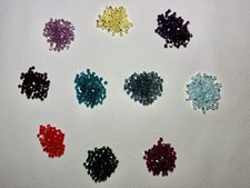 Genuine Swarovski 4mm Bicone Crystal Beads AB Mix 10 Gross 1440 Austrian New