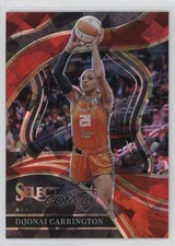 2024 Panini Select WNBA Courtside Red Ice Prizm DiJonai Carrington #233 1js1