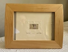 Jan Fleck "Aquarius” 126/150 Hand-Painted Egyptian Etching Signed