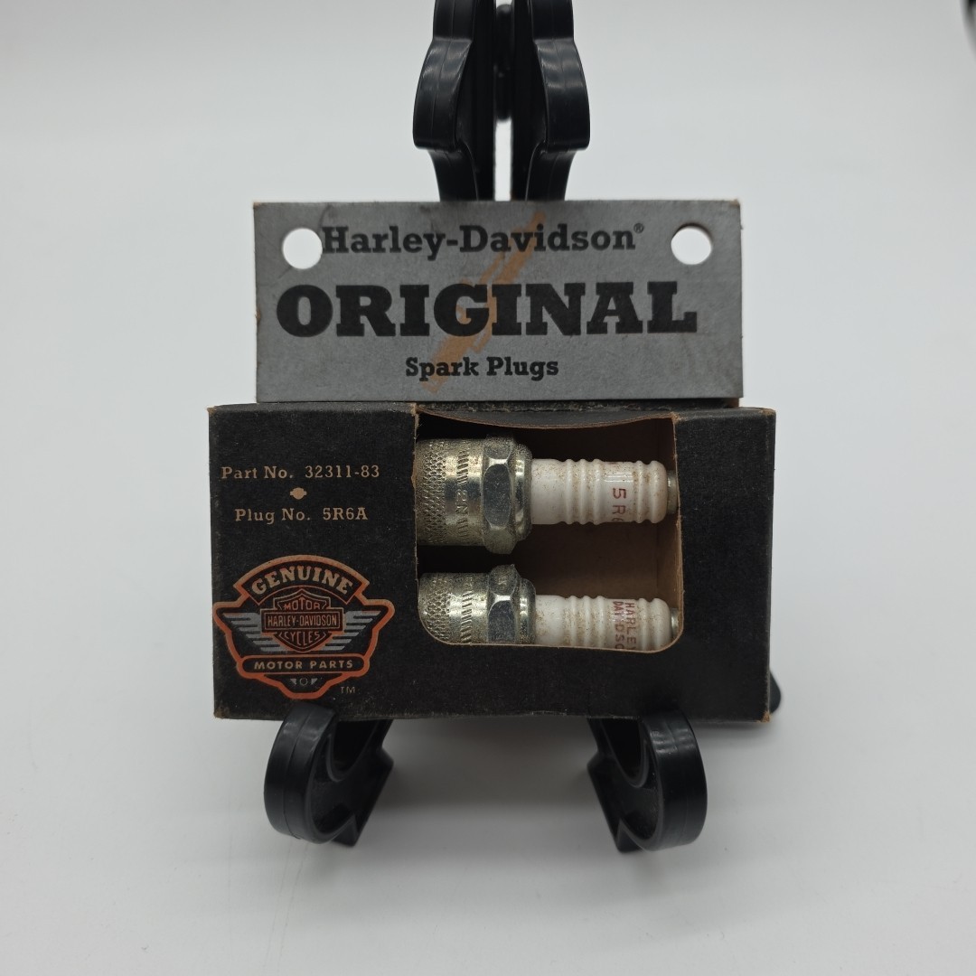 70-99 Harley Davidson Shovelhead Evolution Spark Plugs 32311-83