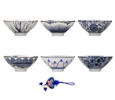 Kungfu Teacup,Chinese Long-Quan Celadon Teacup,Set of 6