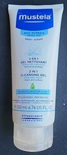 Mustela Baby 2-in-1 Cleansing Gel - Baby Body  Hair Cleanser Tear-Free 6.76...
