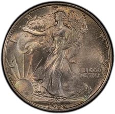 1936 50C PCGS MS 67 CAC